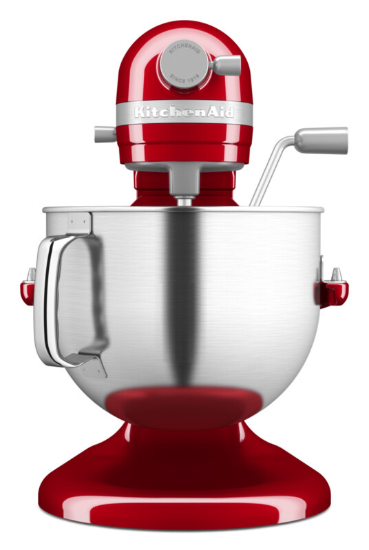 Kuchyňský robot KitchenAid Artisan 5KSM70SHXEER červený