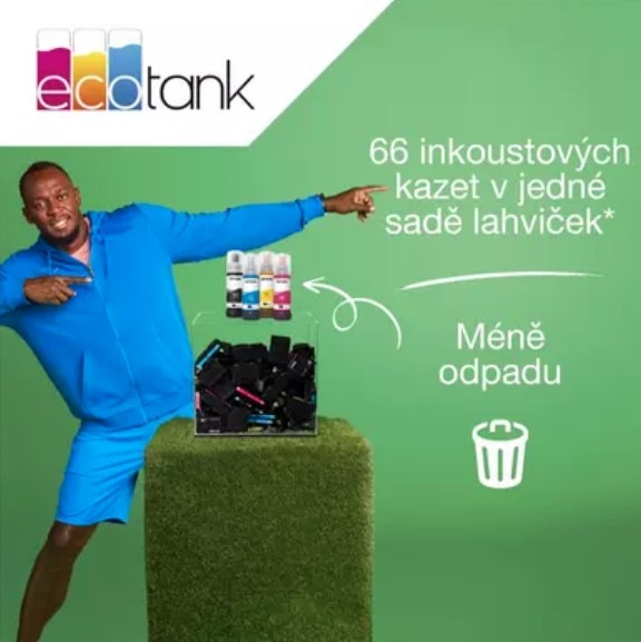 Tiskárna multifunkční Epson EcoTank L3550 černá Tiskárna multifunkční Epson EcoTank L3550 černá