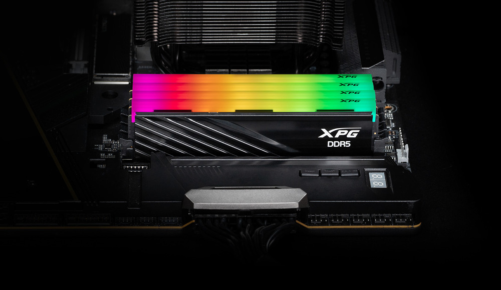 Operační paměť ADATA XPG 16GB DDR5 6000MHz CL48 Lancer Blade RGB UDIMM ADATA Lancer Blade RGB 16 GB