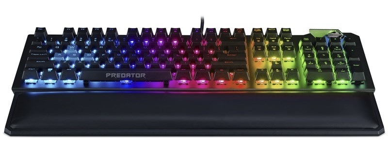 Klávesnice Acer Predator Aethon 700, US layout černá
