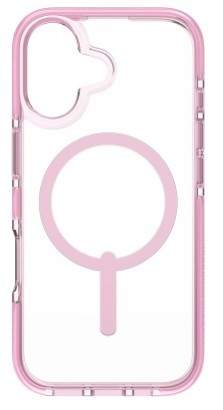 Kryt na mobil ZAGG Santa Cruz Snap na Apple iPhone 17 růžový/průhledný Kryt na mobil ZAGG Santa Cruz Snap na Apple iPhone 17 v růžové a průhledné barvě