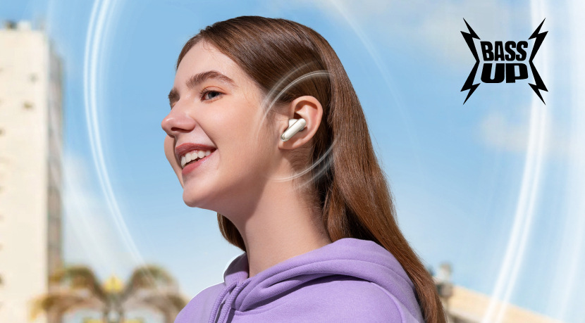 Anker Soundcore P40i, béžová