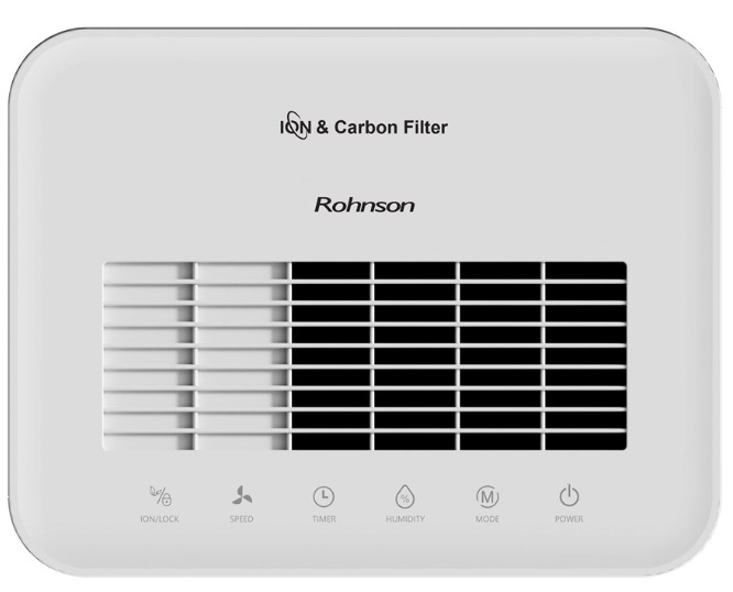 Odvlhčovač Rohnson R-91620 ION & Carbon Filter bílý Odvlhčovač vzduchu Rohnson R-91620 ION & Carbon Filter