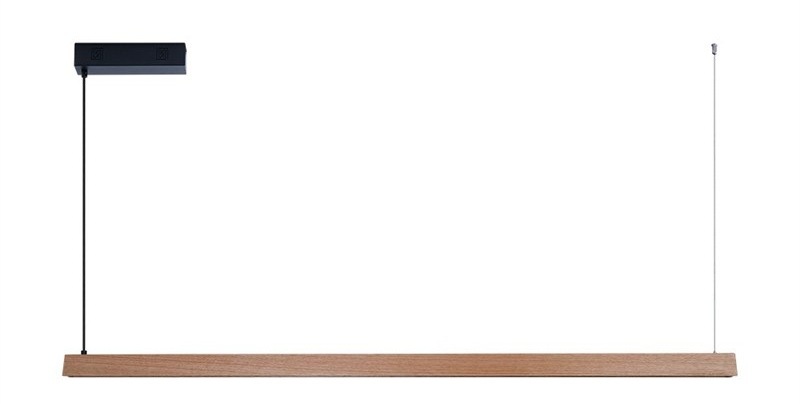 IMMAX NEO MADEIRA SMART 152 cm dřevo dub, hnědá