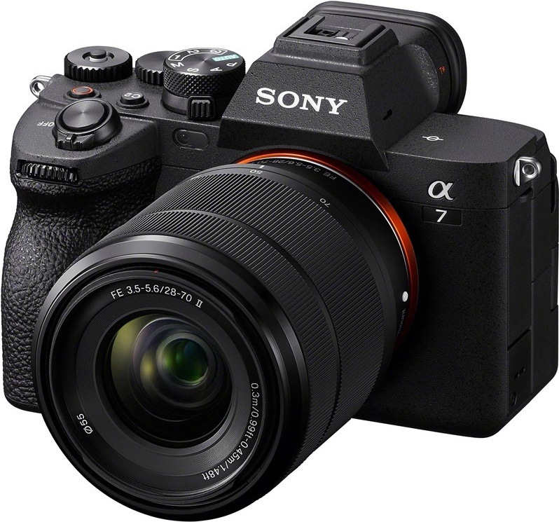 Fotoaparát Sony Alpha A7 IV s objektivem FE 28–70 mm II