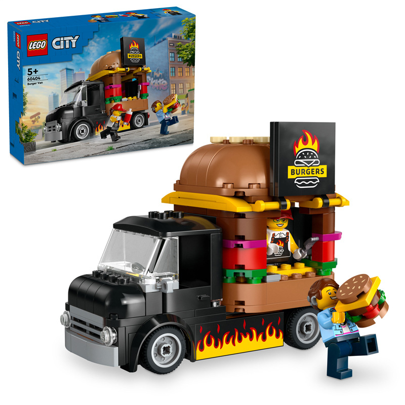 Stavebnice LEGO® City 60404 Hamburgerový truck