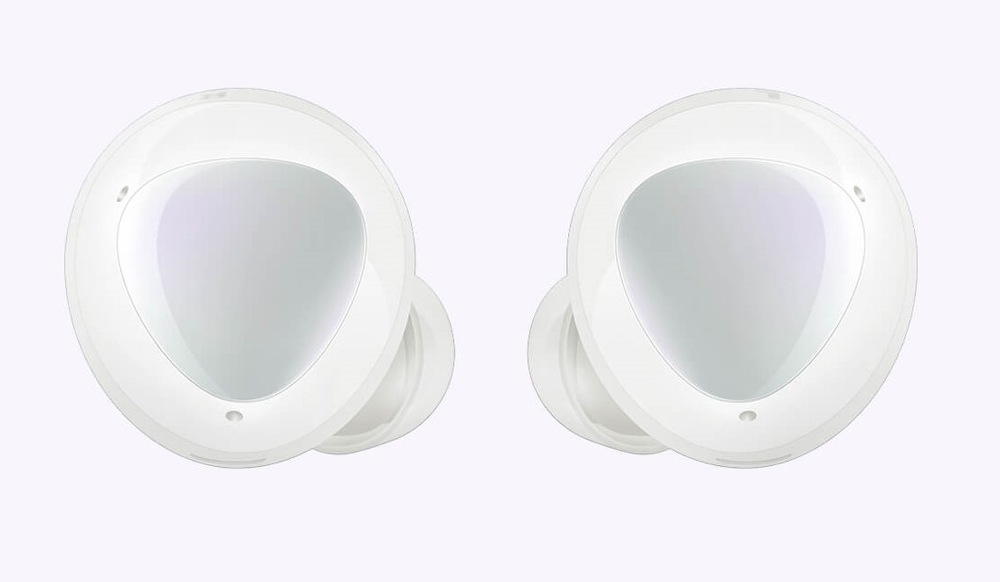 Sluchátka Samsung Galaxy Buds+ bílá Sluchátka Samsung Galaxy Buds+ bílá