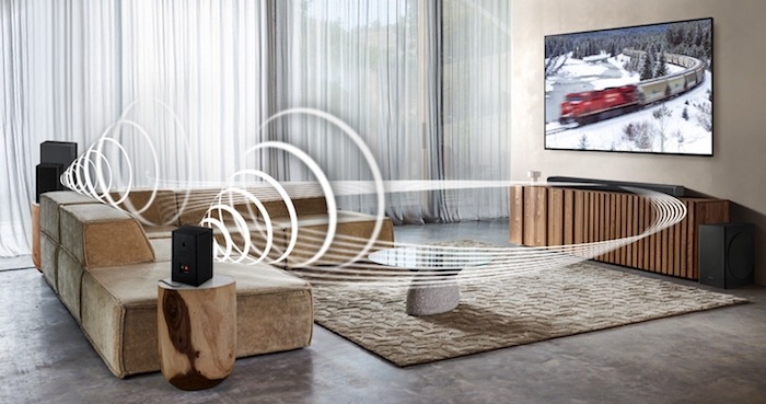 Soundbar Samsung HW-Q70T černý