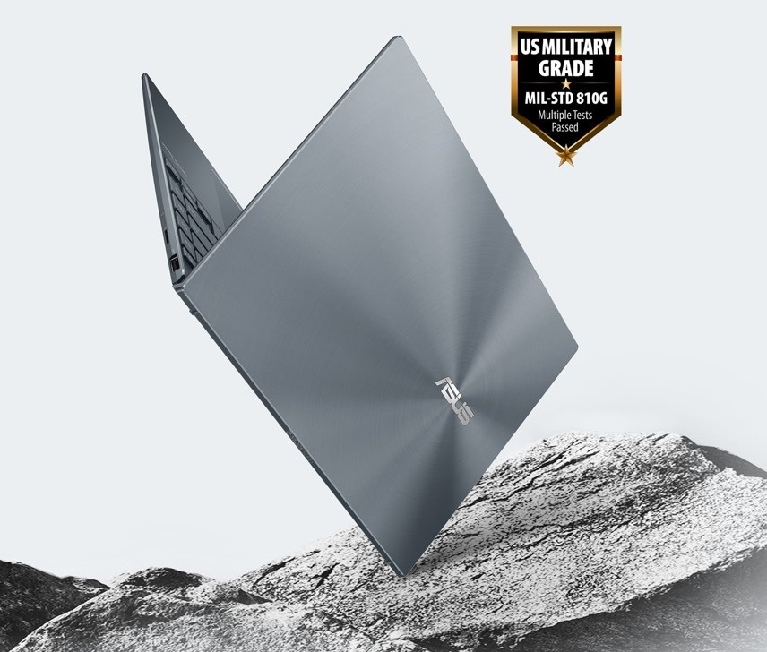 Notebook Asus Zenbook UX425EA-BM009T šedý Notebook Asus Zenbook UX425EA-BM009T šedý