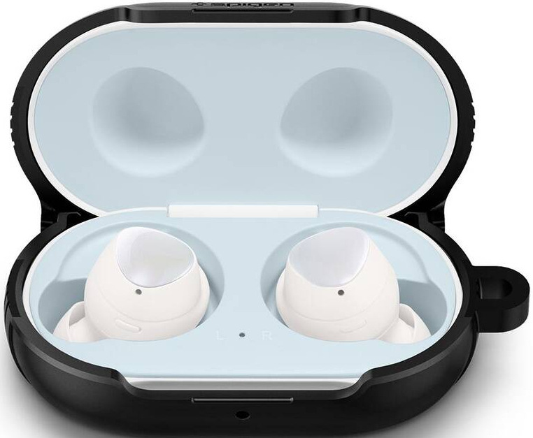 Spigen Rugged Armor pro Samsung Galaxy Buds/Buds Plus, černá
