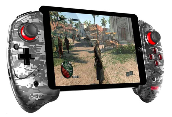 Gamepad iPega 9083A Wireless Extending Game Controller pro Android/iOS šedý Gamepad iPega 9083A Wireless Extending Game Controller pro Android/iOS šedý