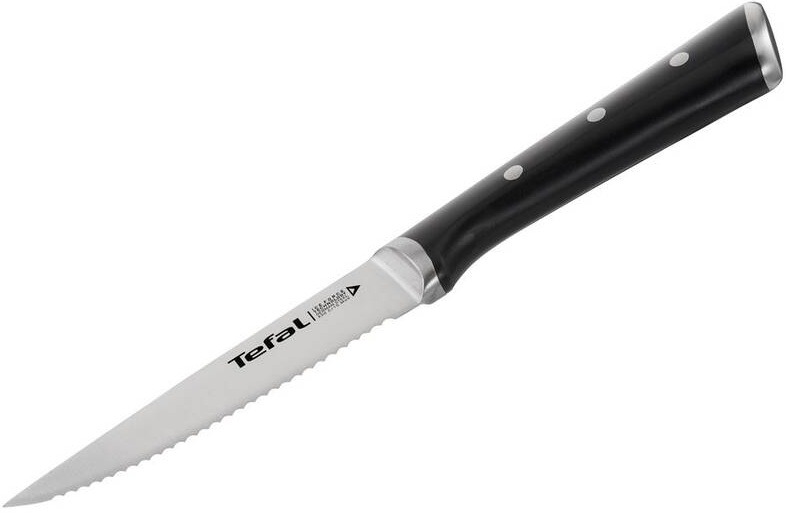 Sada kuchyňských nožů Tefal Ice Force K232S414, na steak, 4 kusy Sada kuchyňských nožů Tefal Ice Force K232S414, na steak, 4 kusy