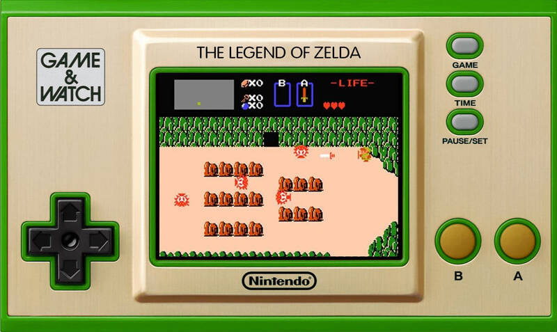 Herní konzole Nintendo Switch Game & Watch: The Legend of Zelda Nintendo Game & Watch: The Legend of Zelda