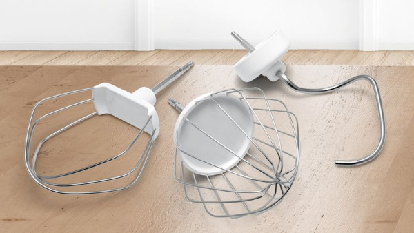 Bosch MUM4, šedá/bílá