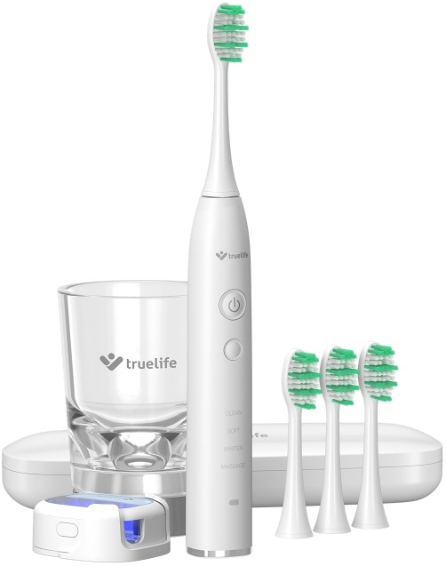 TrueLife SonicBrush GL UV, bílá 