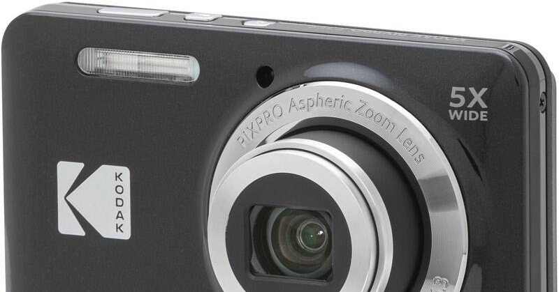 Kodak Friendly Zoom FZ55, černá 