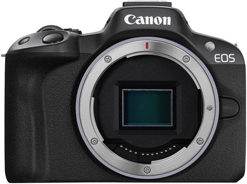 Canon EOS R50, černá
