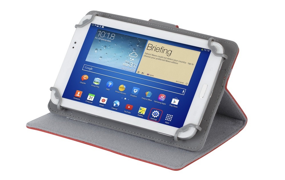 Pouzdro na tablet RivaCase 3012 na 7" červené Pouzdro na tablet RivaCase 3012 na 7" červené