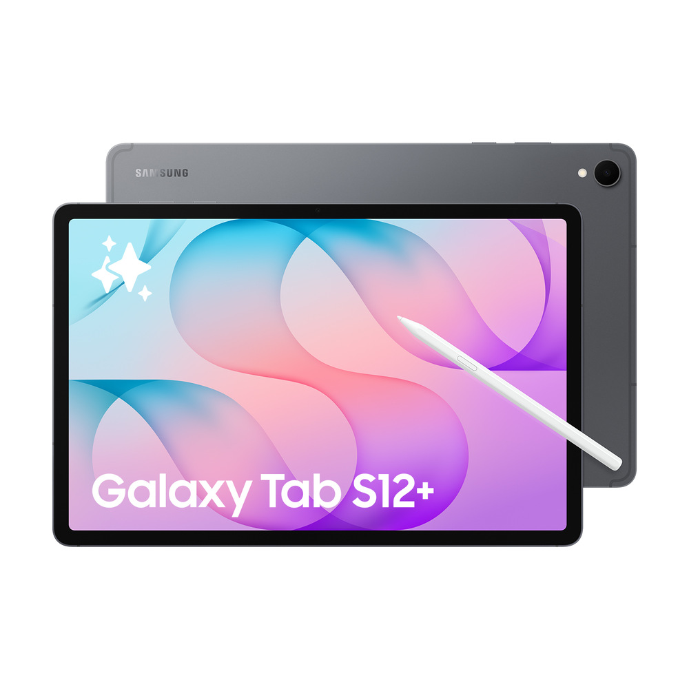  Dotykový tablet Samsung Galaxy Tab S12+ 12 GB / 256 GB + dotykové pero 12.6", RAM 12GB, 256 GB, WF, BT, GPS, Android 17 - šedý