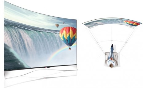 Televize LG 55EG910V Televize LG 55EG910V
