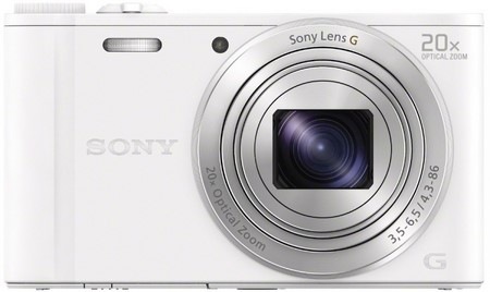  SONY DSC-WX350, bílá 
