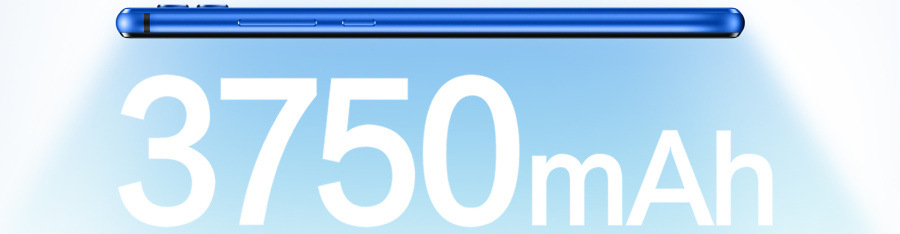 Mobilní telefon HONOR 8X 128 GB Dual SIM modrý Mobilní telefon HONOR 8X 128 GB Dual SIM modrý
