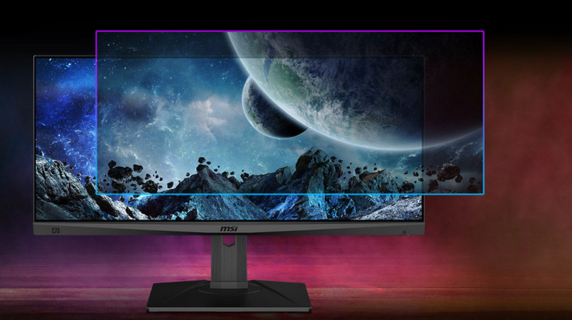 Herní monitor MSI Optix MAG301RF černý