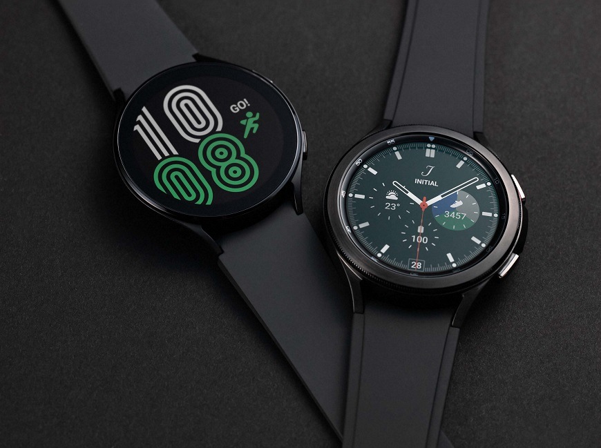 Chytré hodinky Samsung Galaxy Watch4 40mm stříbrné