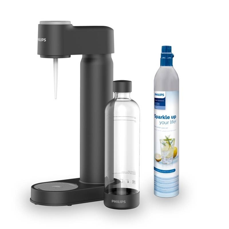 Výrobník sodové vody Philips ADD4901BK/10 černý Výrobník sodové vody Philips ADD4901BK/10 černý