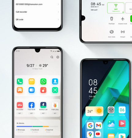 Mobilní telefon Infinix Note 12 8GB/128 - Force Black