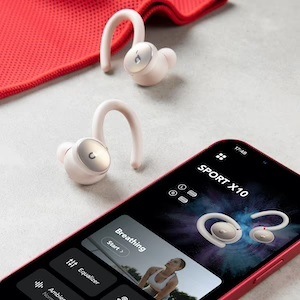 Sluchátka Anker Soundcore Sport X10 bílá Anker Soundcore Sport X10