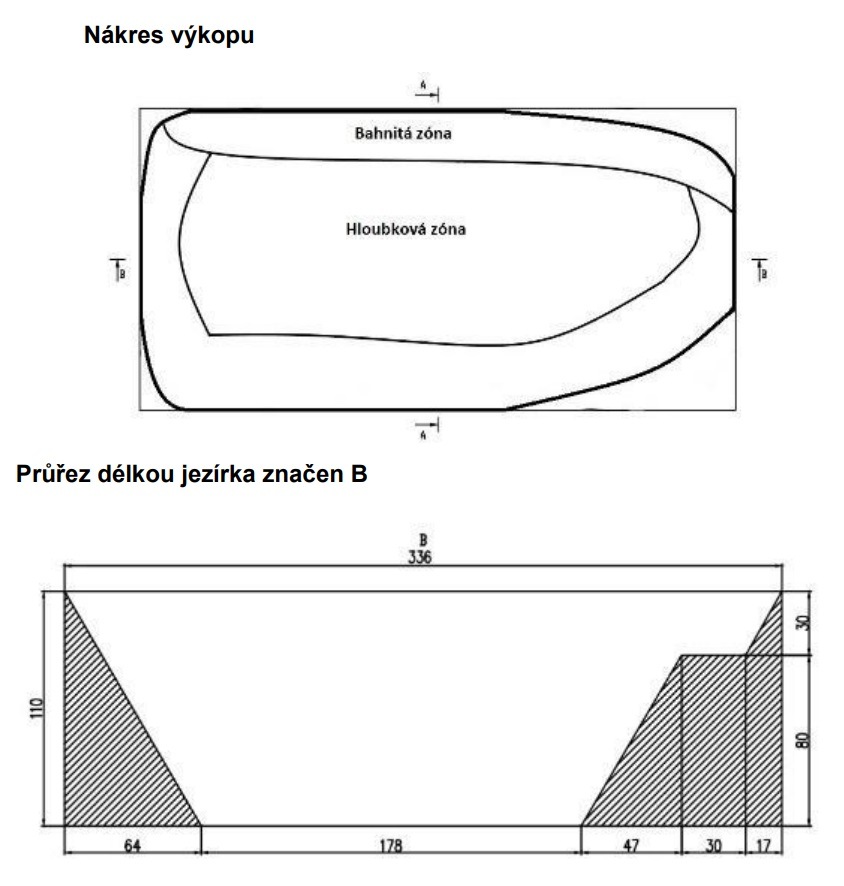 Jezírko HEISSNER CFP 2 Jezírko HEISSNER CFP 2