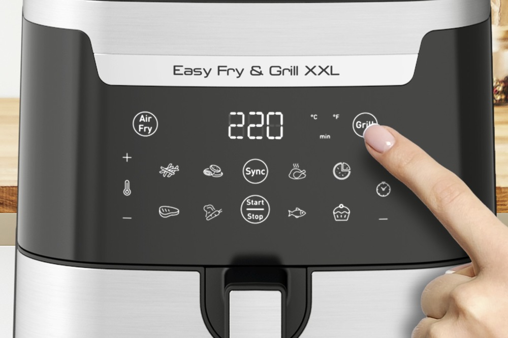 Tefal Easy Fry & Gril XXL EY801D15