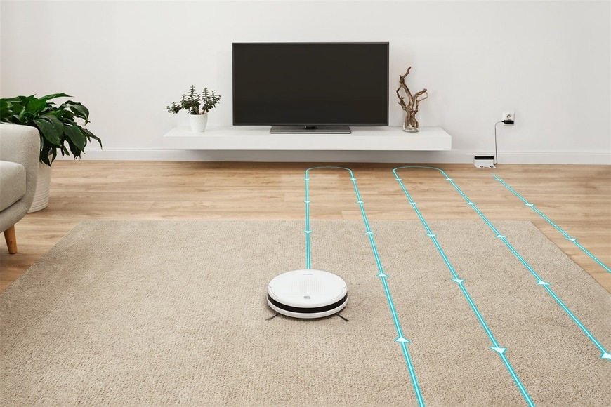 Robotický vysavač Sencor SRV 1550WH bílý Sencor SRV 1550WH