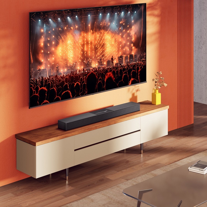 Soundbar Hisense HS2000 černý Soundbar Hisense HS2000, černý