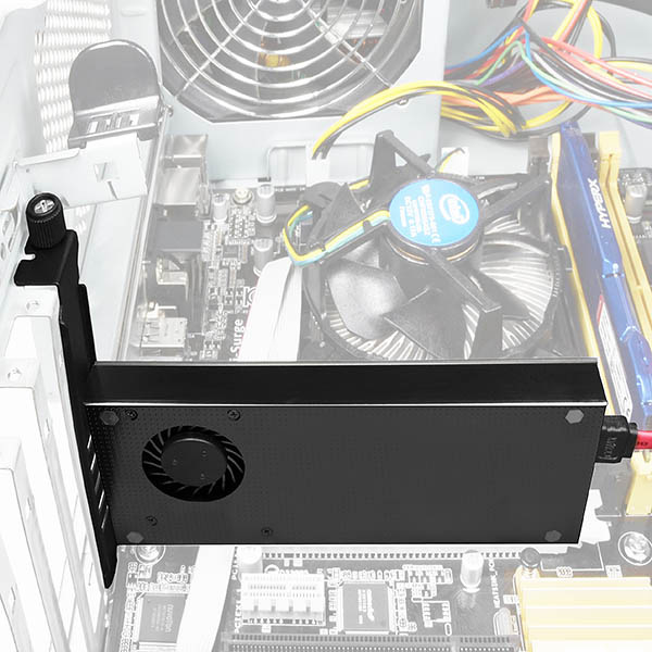 Řadič Axagon PCEM2-DC - M.2 NVMe M-key + SATA B-key slot Řadič Axagon PCEM2-DC - M.2 NVMe M-key + SATA B-key slot