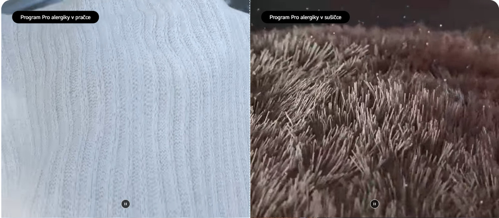 Prací věž LG WT1716WWF bílá