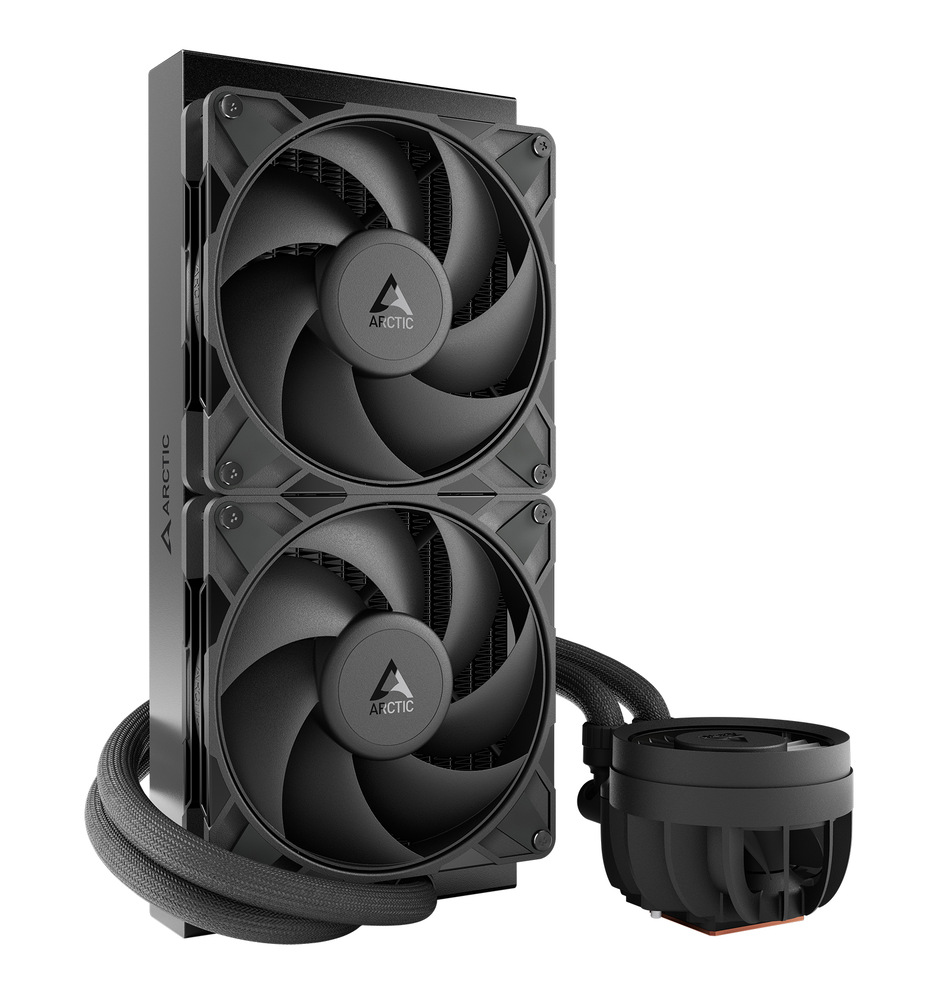 Vodní chladič Arctic Cooling Liquid Freezer III Pro 280 černý Vodní chladič Arctic Cooling Liquid Freezer III Pro 280 lifestylové foto