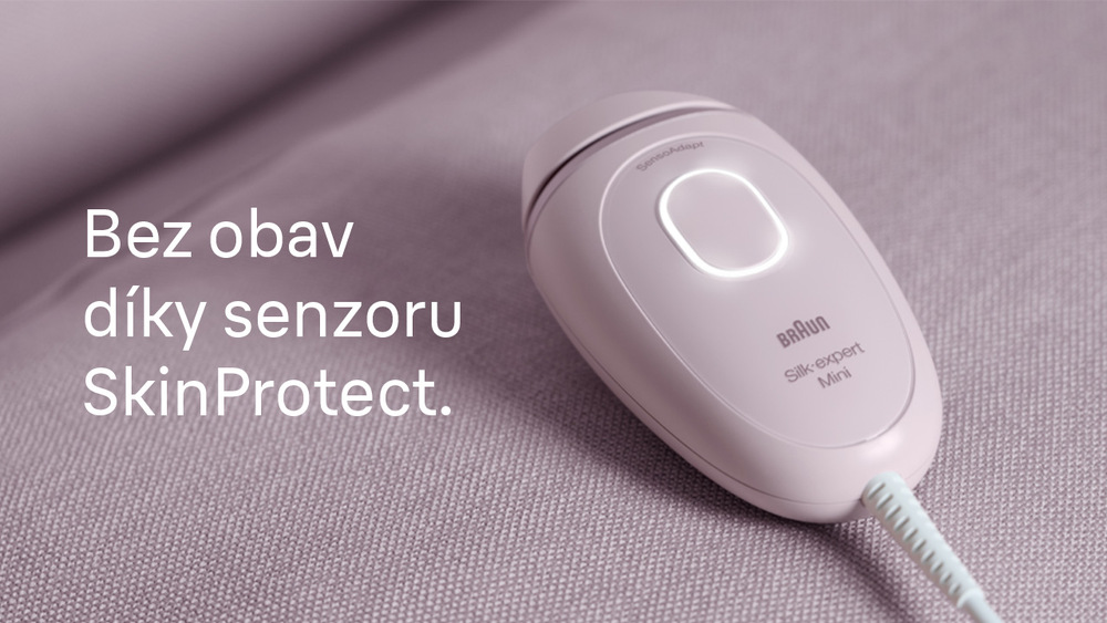 IPL Braun IPL1111 Silk·expert Mini se senzorem SkinProtect
