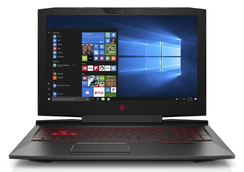 Notebook HP Omen 15-ce009nc černý