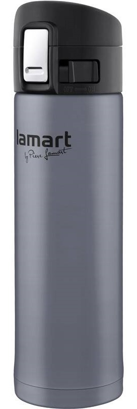 Termoska Lamart BRANCHE 0,42 l LT4043 šedá Termoska Lamart BRANCHE 0,42 l LT4043 šedá