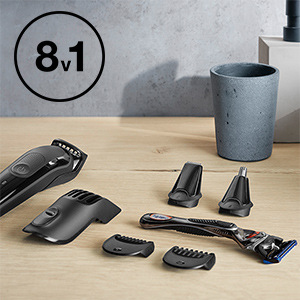 Zastřihovač multifunkční Braun MGK 5260 Braun MGK 5260 Grey