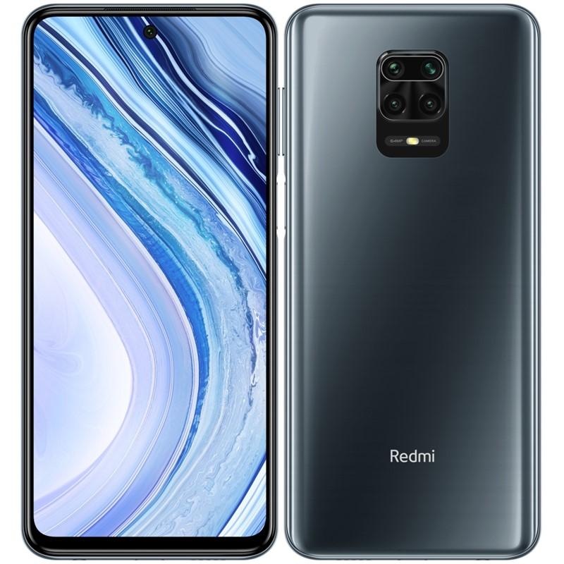 Mobilní telefon Xiaomi Redmi Note 9 Pro 128 GB - Interstellar Grey Mobilní telefon Xiaomi Redmi Note 9 Pro 128 GB - Interstellar Grey