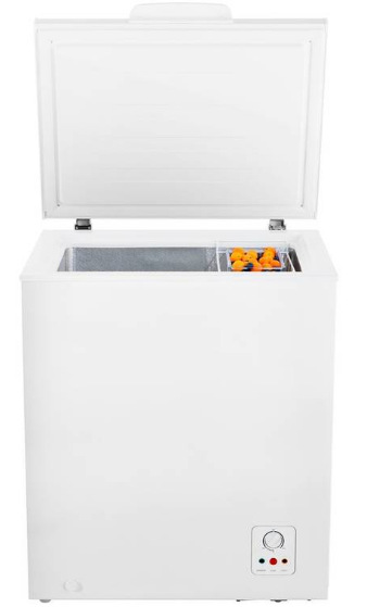 Mraznička Hisense FC184D4AW1 bílá Hisense FC184D4AW1