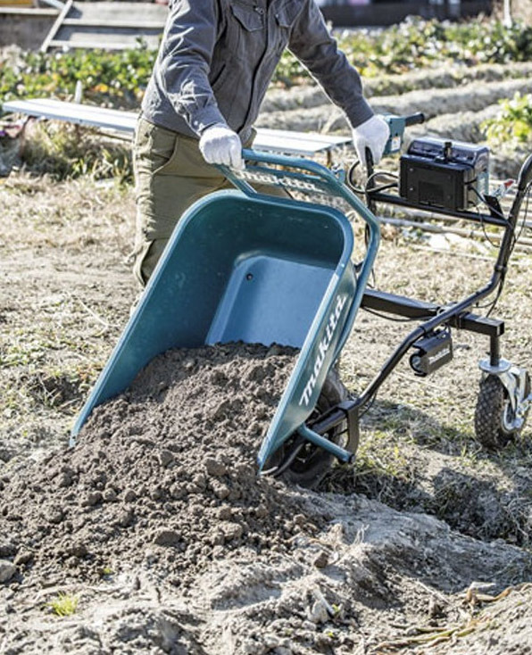 Vozík přepravní Makita DCU180Z (bez aku) Makita DCU180Z
