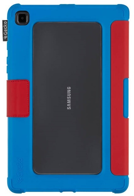 Pouzdro na tablet Gecko Covers Super Hero na Samsung Galaxy Tab A7 10.4" (2020) červené/modré Pouzdro na tablet Gecko Covers Super Hero na Samsung Galaxy Tab A7 10.4" (2020) červené/modré