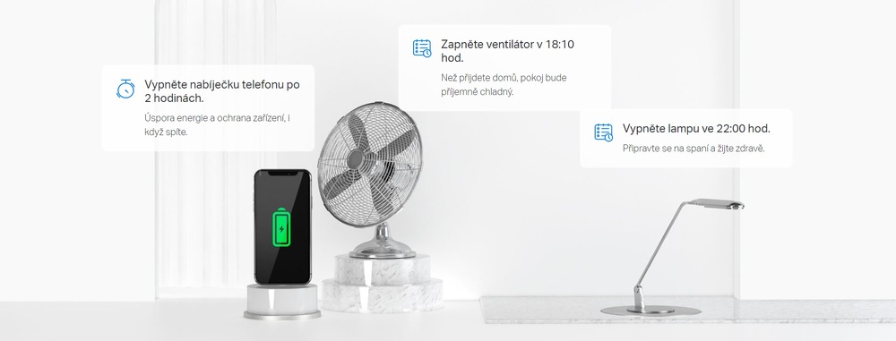 Chytrá zásuvka TP-Link Tapo P115 bílá