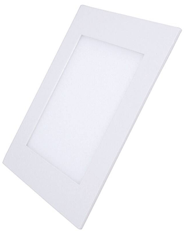 Vestavné svítidlo Solight podhledové, 12W, 900lm, 3000K, čtvercové bílé