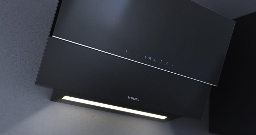 Odsavač par Samsung NK24N9804VB černý Odsavač par Samsung NK24N9804VB černý