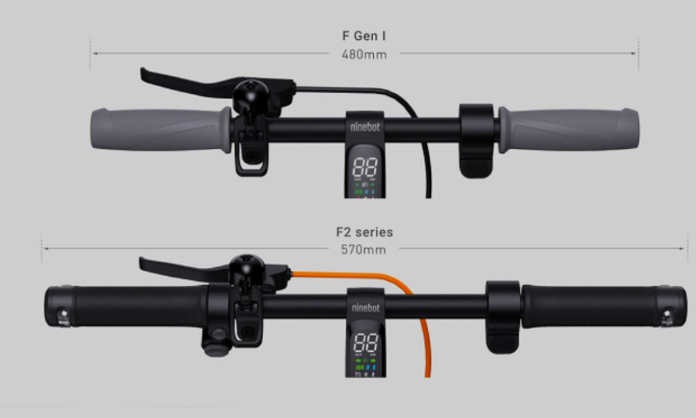 Elektrická koloběžka Segway F2 Pro E